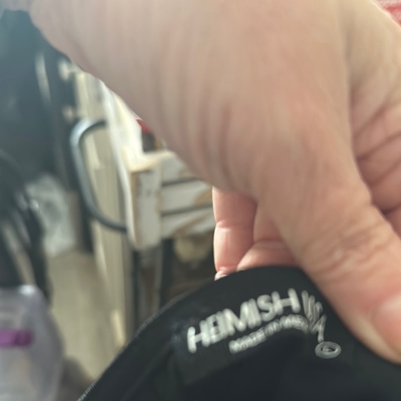 HEIMISH USA Black Romper - Picture 2 of 3